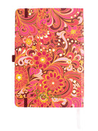 NOTEBOOK Flowerland Pink - Lesley Evers - A5 - A5 Notebook - Diary