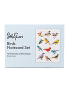 NOTECARD BOXED SET OF 12 Birds - Lesley Evers - A5 - A5 Notebook - birds