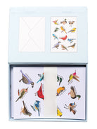 NOTECARD BOXED SET OF 12 Birds - Lesley Evers - A5 - A5 Notebook - birds