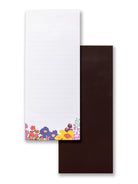 NOTEPAD SET Garden Party Multi - Lesley Evers - A5 - A5 Notebook - daffodils pink and green