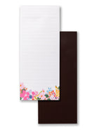 NOTEPAD SET Meadow Flower - Lesley Evers - A5 - A5 Notebook - daffodils pink and green