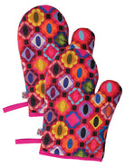 OVEN MITTS set of 2 Gems Garnet - Lesley Evers - Gems - gems garnet - Giftable