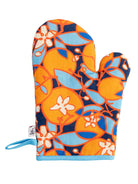 OVEN MITTS set of 2 Orange Blossom - Lesley Evers - Giftable - Home - hostess gift