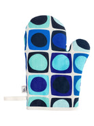 OVEN MITTS set of 2 Sea Glass Blue - Lesley Evers - Giftable - Home - hostess gift