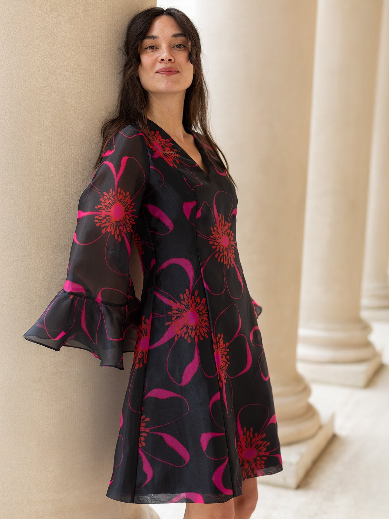 PALOMA dress Apple Blossom - Lesley Evers - 