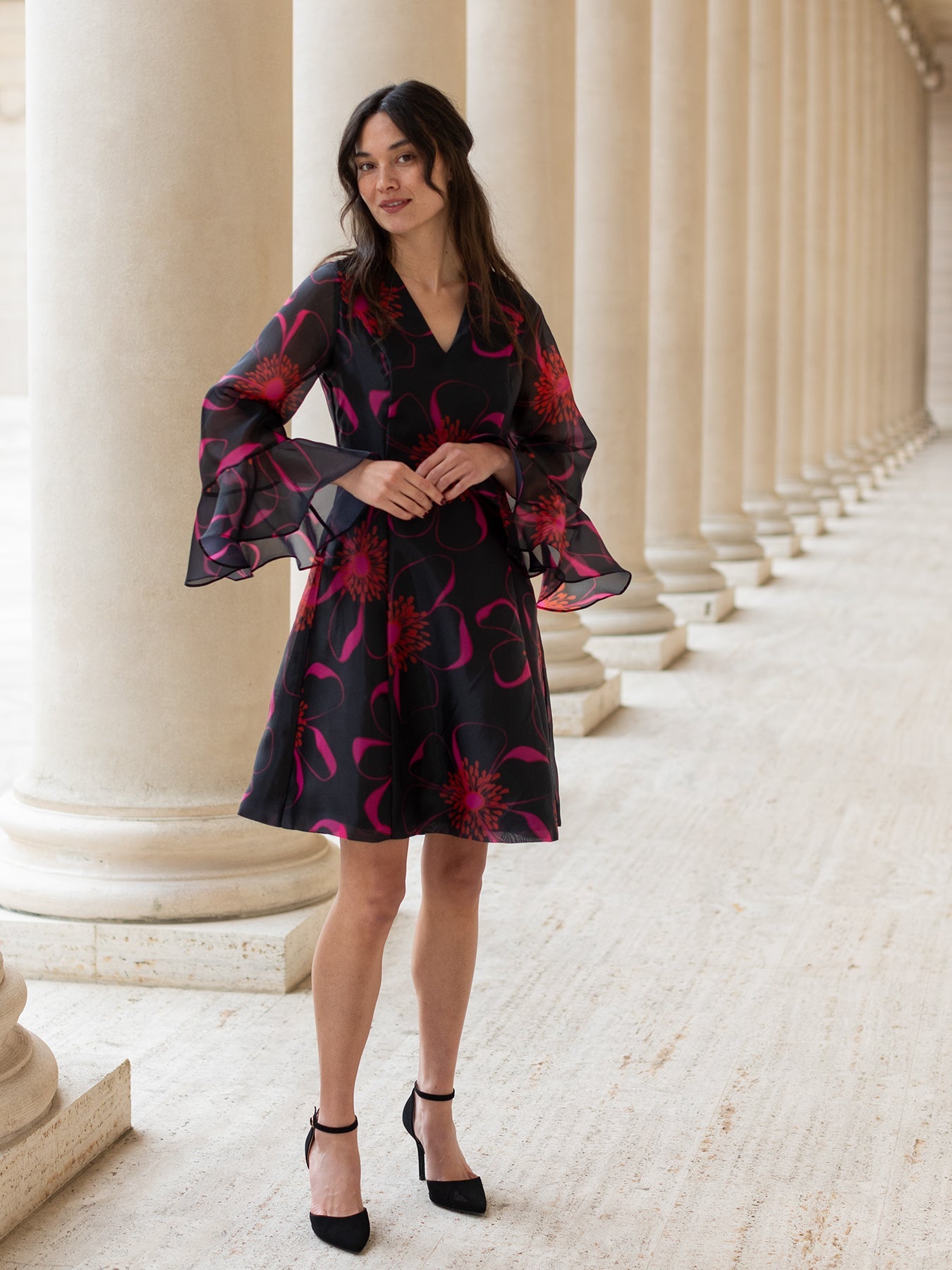 PALOMA dress Apple Blossom - Lesley Evers - 