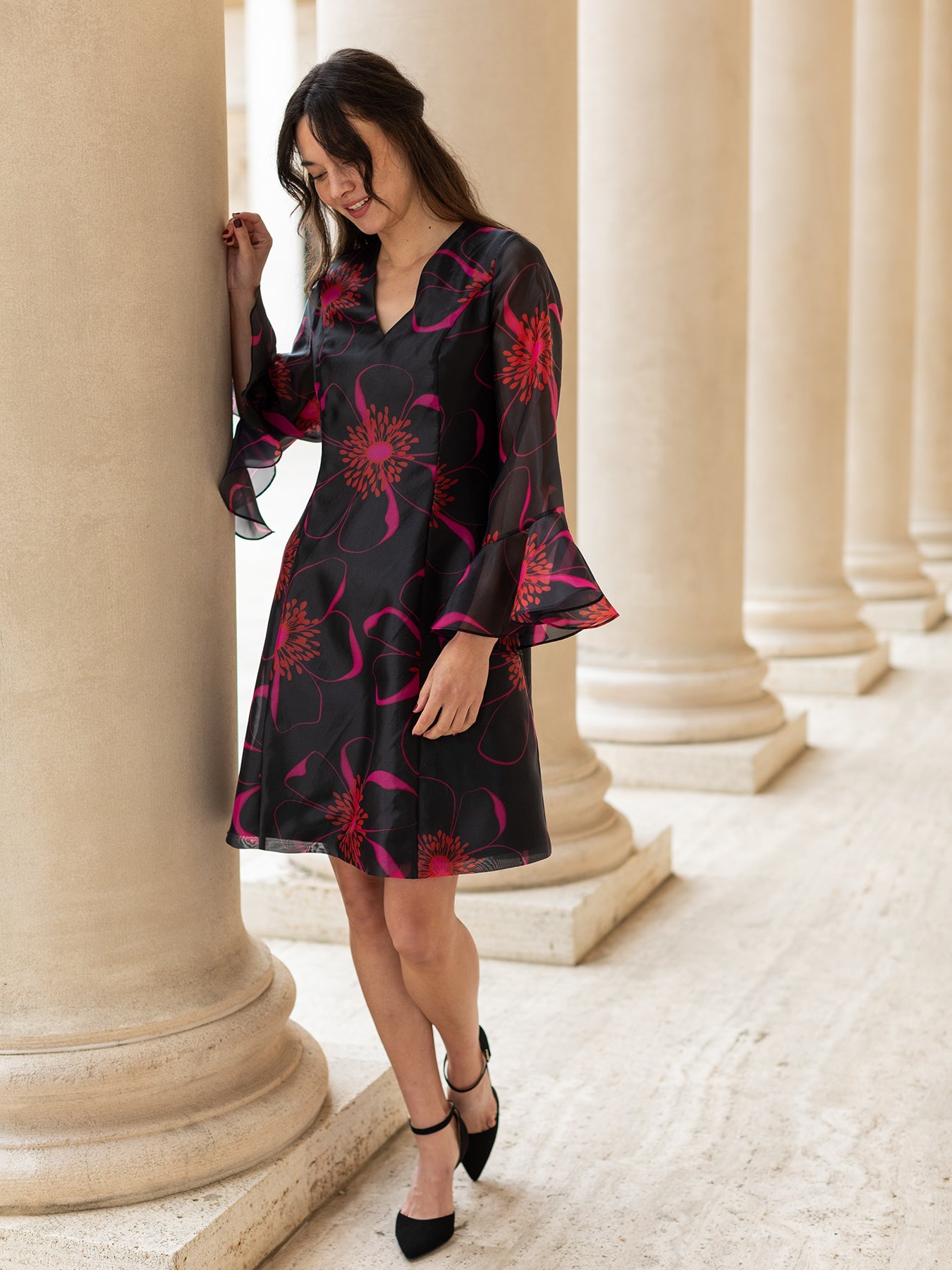 PALOMA dress Apple Blossom - Lesley Evers - 