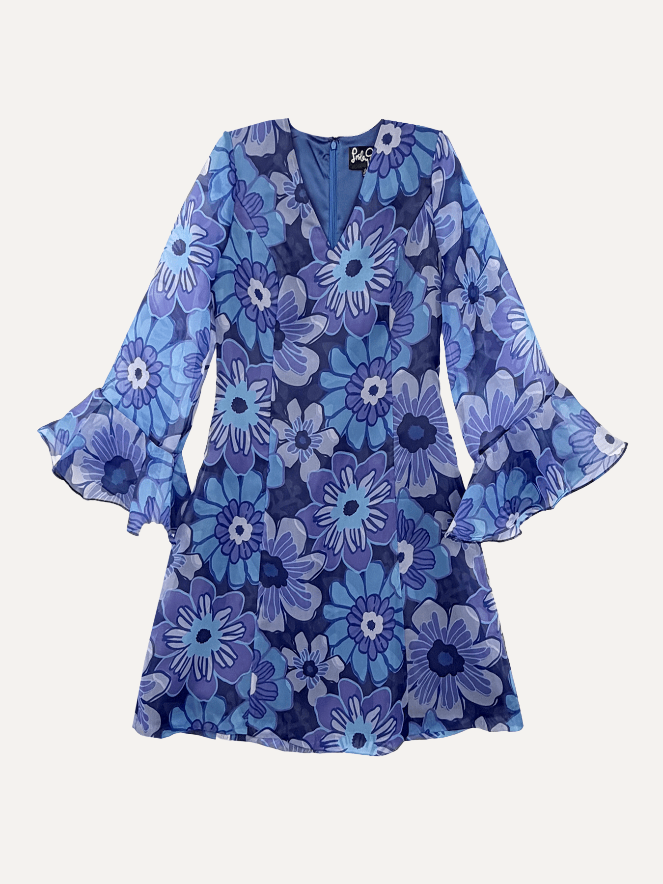 PALOMA dress Camellia - Lesley Evers-Dress-gown-Shop