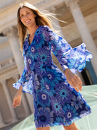 PALOMA dress Camellia - Lesley Evers-Dress-gown-Shop