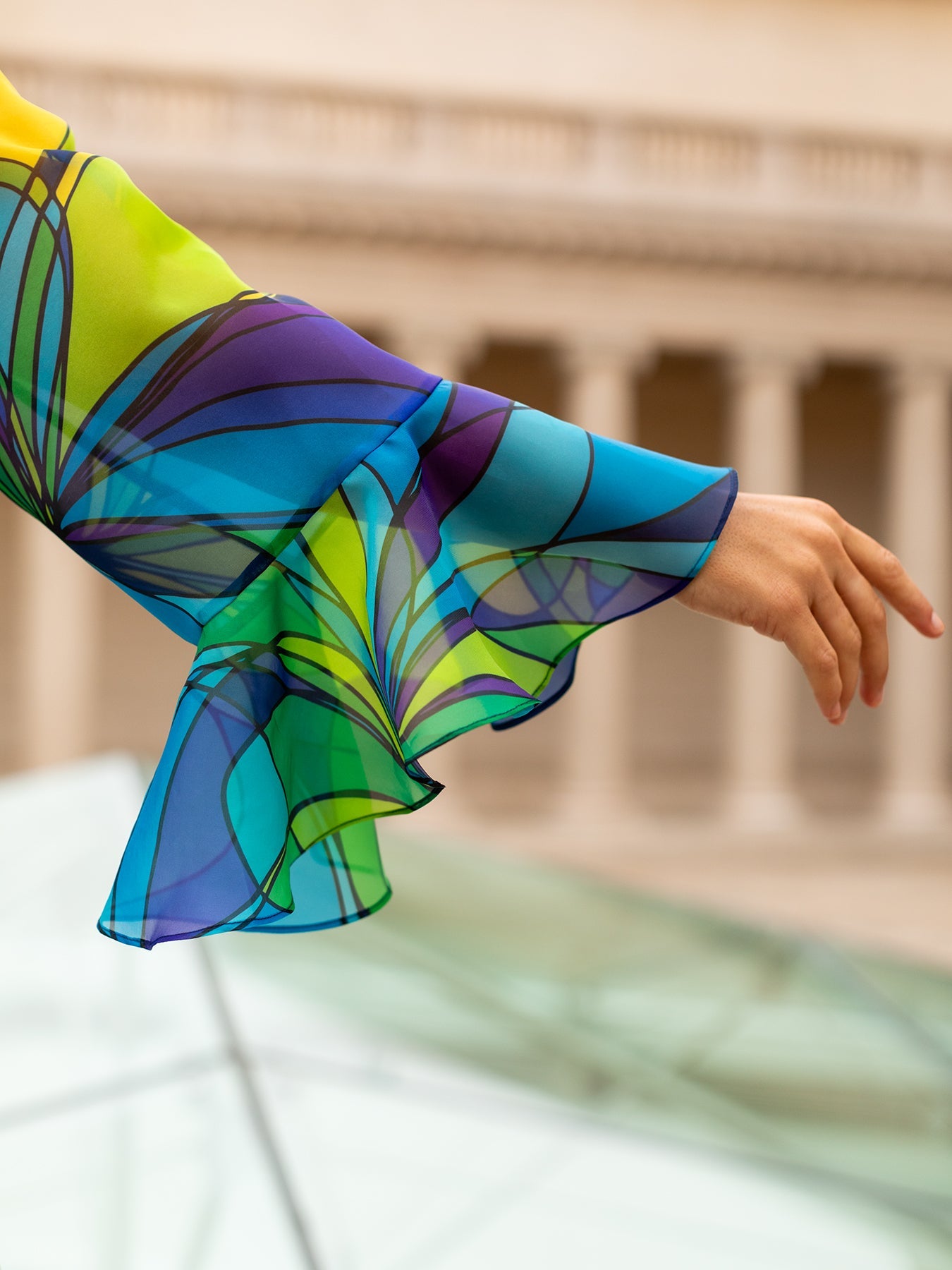 PALOMA dress Coronado Blue - Lesley Evers - 