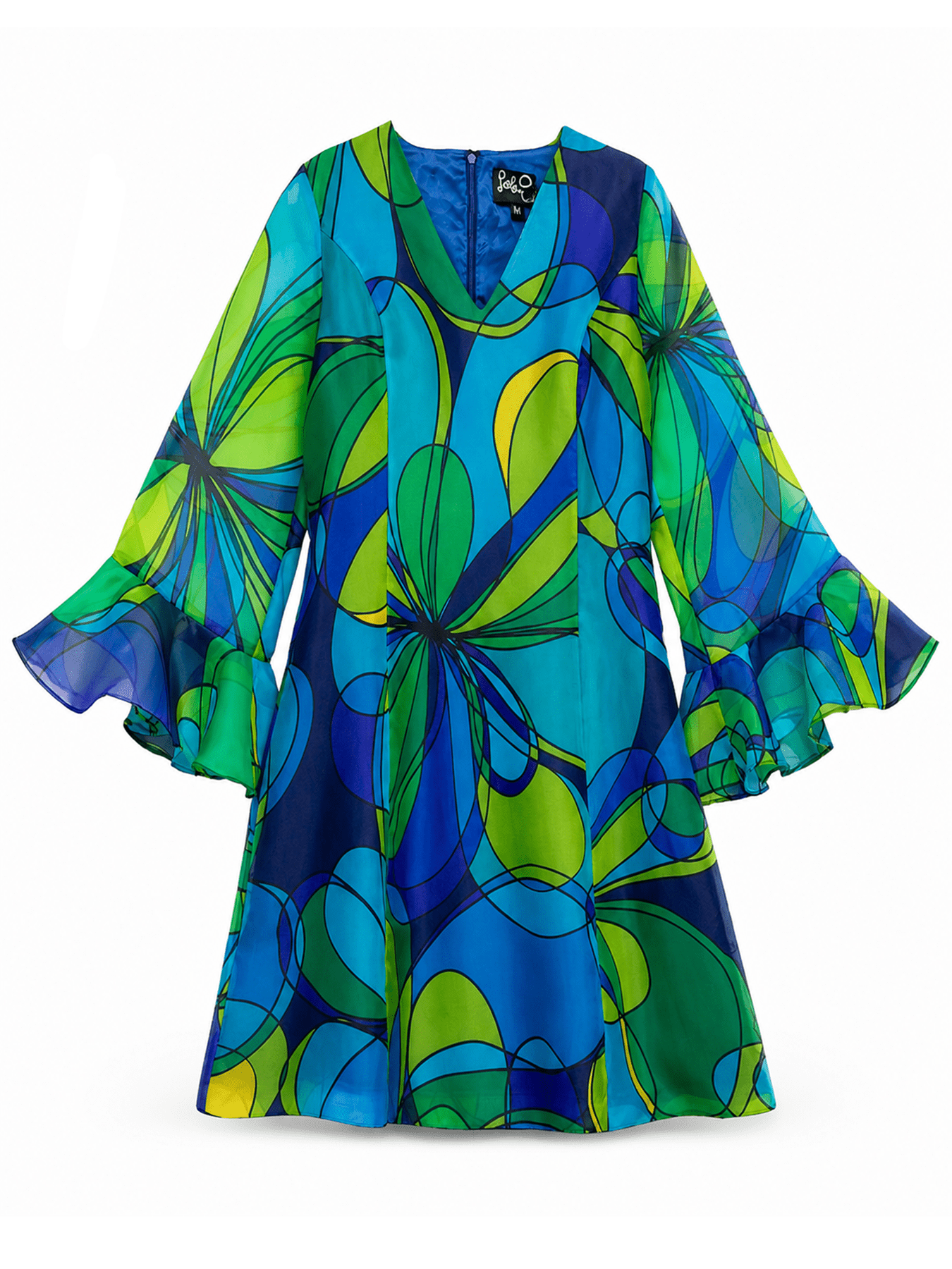 PALOMA dress Coronado Blue - Lesley Evers - 