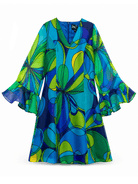 PALOMA dress Coronado Blue - Lesley Evers - 