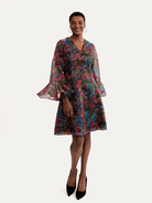 PALOMA dress Spring Meadow - Lesley Evers-Dress-gown-Shop