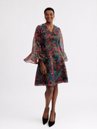 PALOMA dress Spring Meadow - Lesley Evers-Dress-gown-Shop