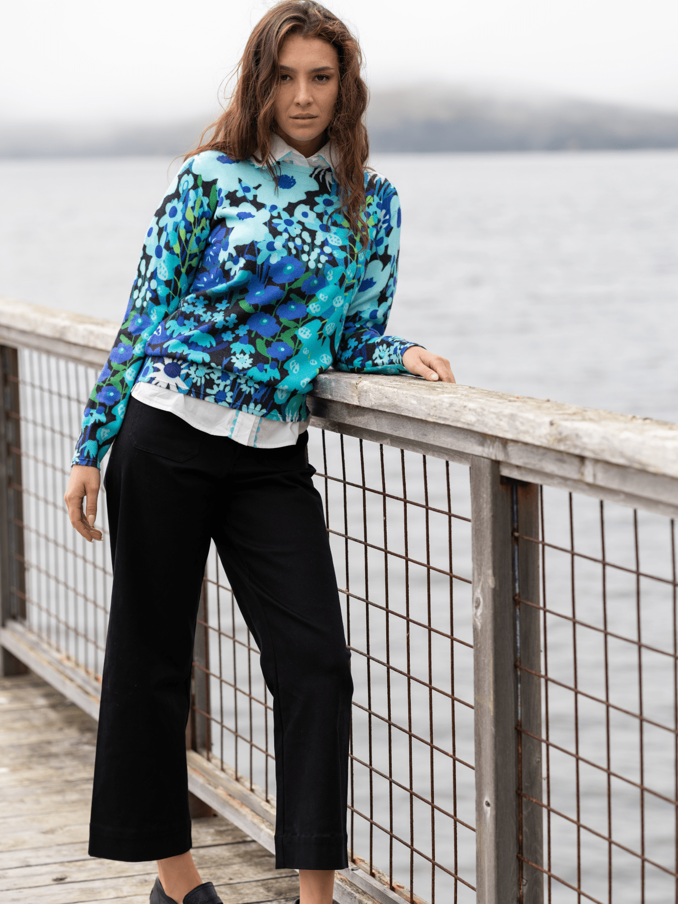 PARKER pant Black - Lesley Evers - pant - Pants - parker