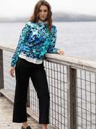 PARKER pant Black - Lesley Evers - pant - Pants - parker