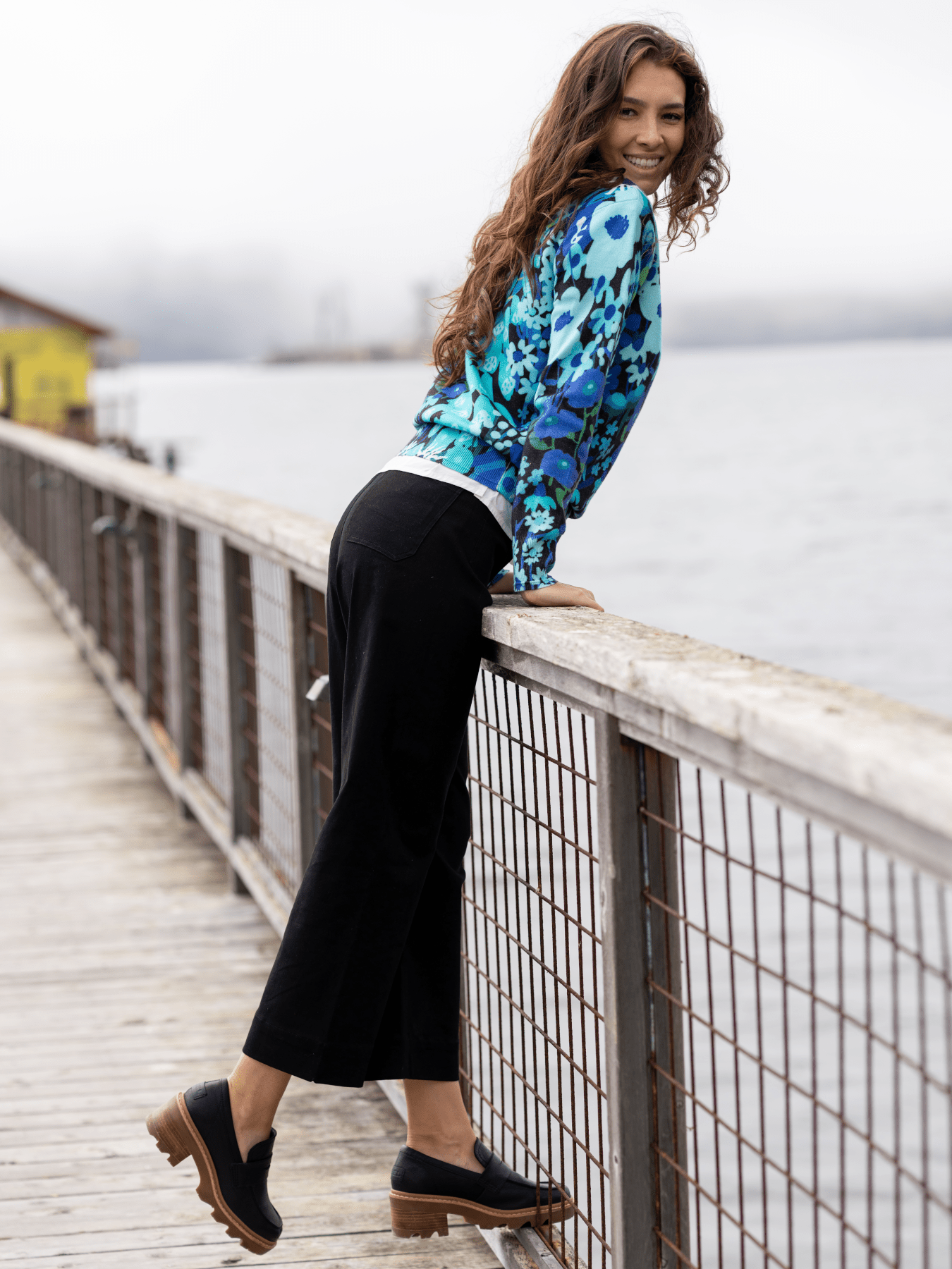 PARKER pant Black - Lesley Evers - pant - Pants - parker