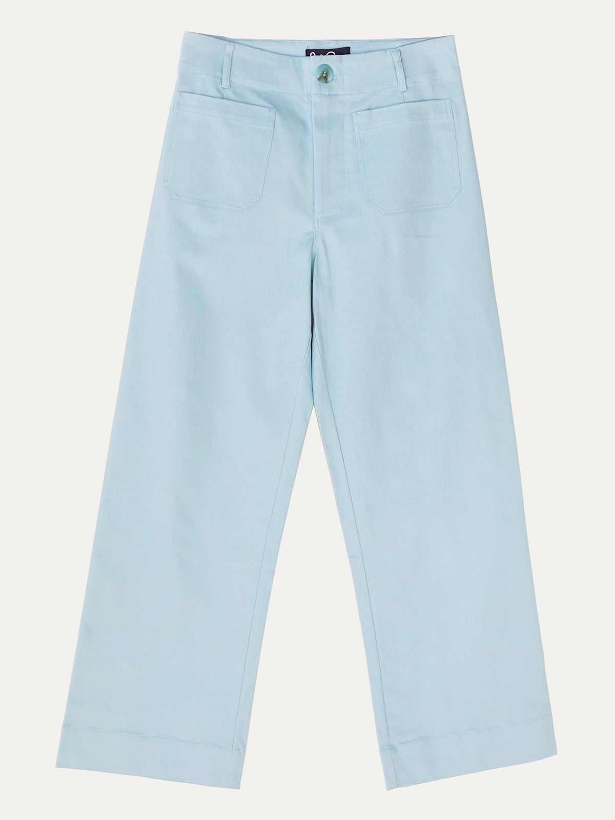 PARKER pant Light Blue - Lesley Evers-BBQ-pant-Pants