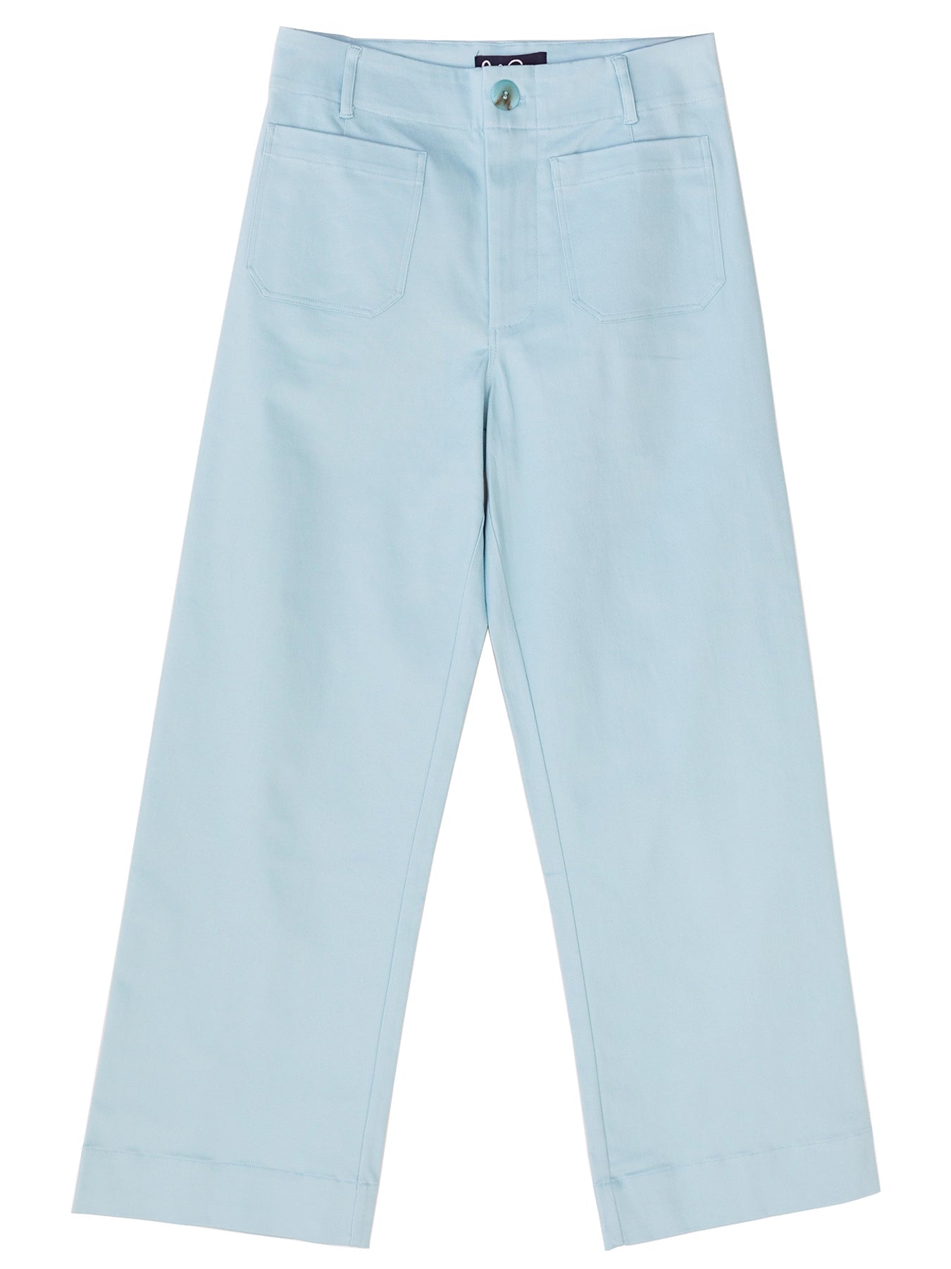 PARKER pant Light Blue - Lesley Evers - BBQ - pant - Pants