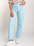 PARKER pant Light Blue - Lesley Evers - BBQ - pant - Pants