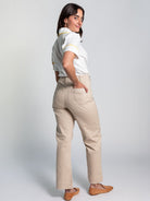 PARKER pant Sand - Lesley Evers - BBQ - pant - Pants