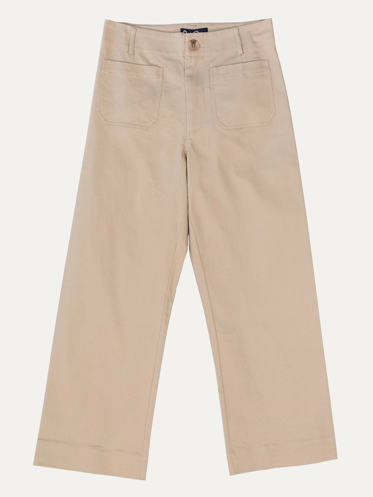 PARKER pant Sand - Lesley Evers-BBQ-pant-Pants