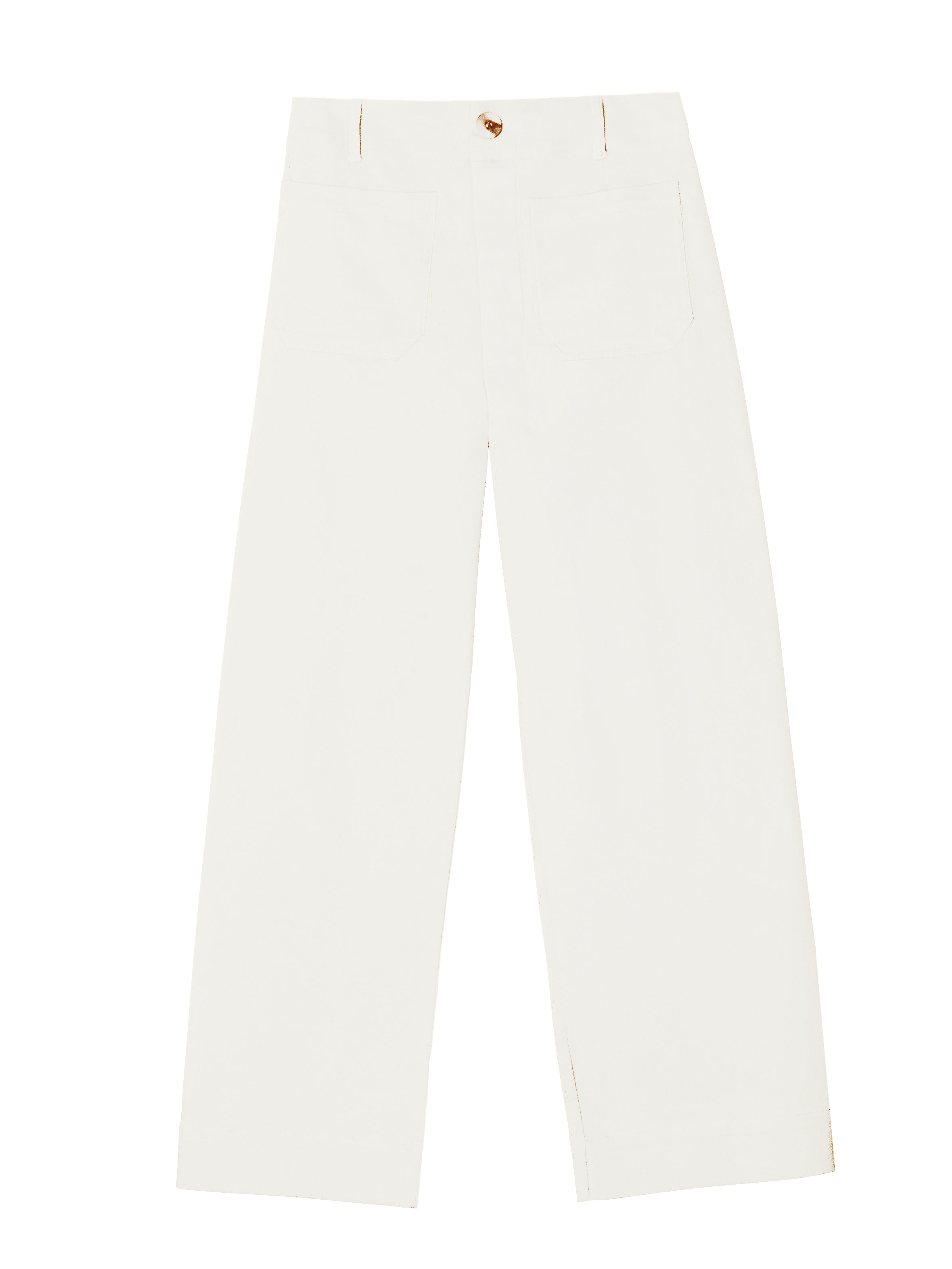 PARKER pant White – Lesley Evers
