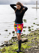 PAULINA turtleneck sweater Black - Lesley Evers - Shop - Shop/All Products - Shop/Separates