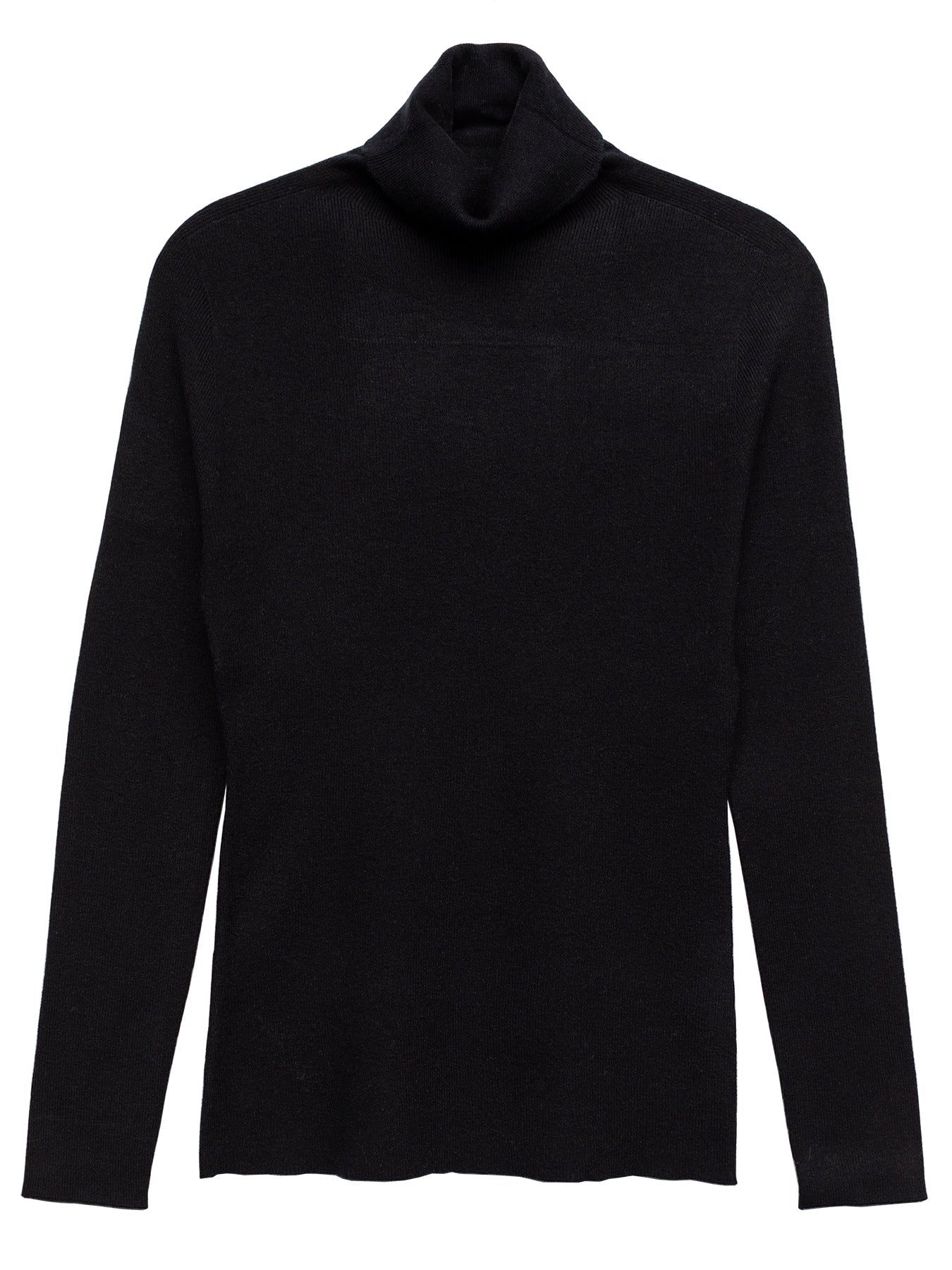 PAULINA turtleneck sweater Black - Lesley Evers - Shop - Shop/All Products - Shop/Separates