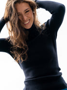 PAULINA turtleneck sweater Black - Lesley Evers - Shop - Shop/All Products - Shop/Separates