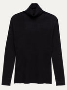 PAULINA turtleneck sweater Black - Lesley Evers-Shop-Shop/All Products-Shop/Separates