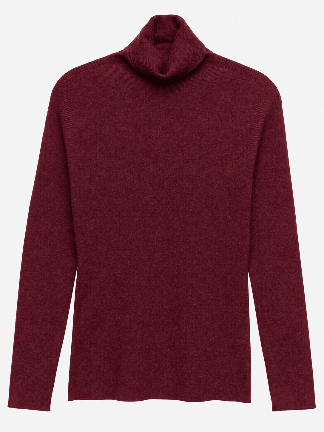 PAULINA turtleneck sweater Burgundy - Lesley Evers-Shop-Shop/All Products-Shop/Separates