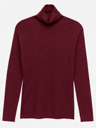 PAULINA turtleneck sweater Burgundy - Lesley Evers-Shop-Shop/All Products-Shop/Separates