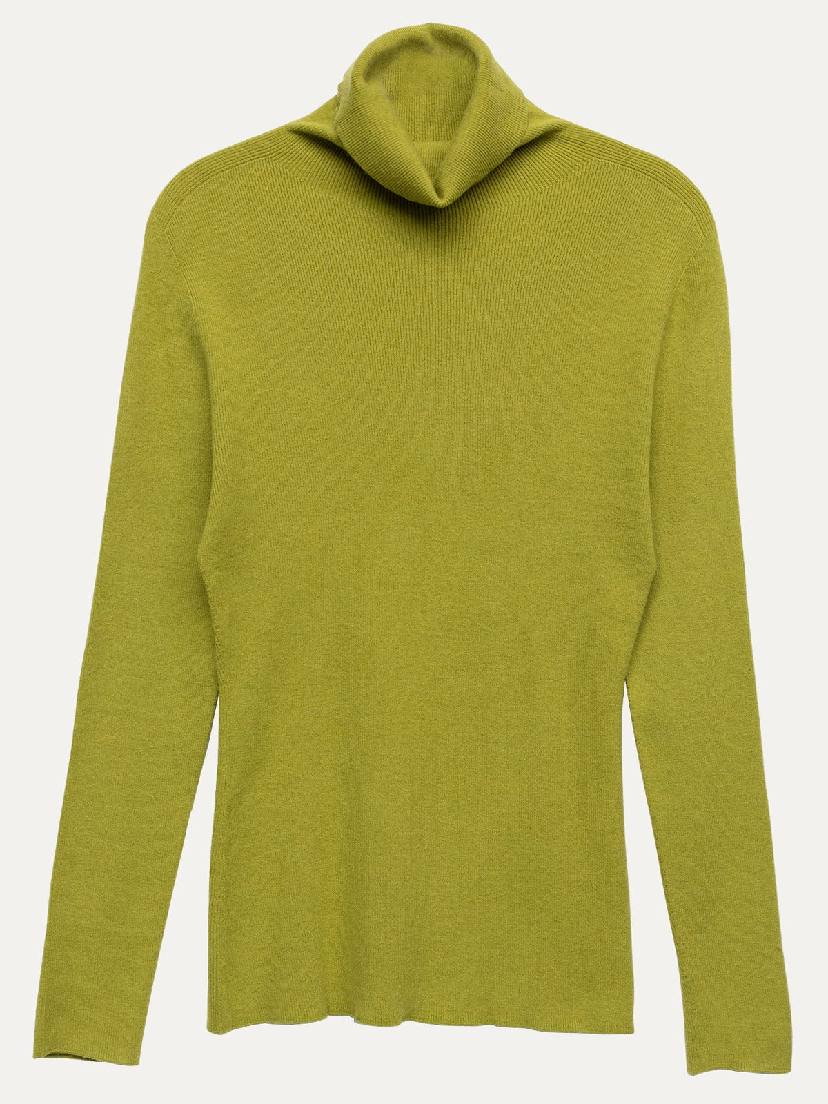 PAULINA turtleneck sweater Green - Lesley Evers-Shop-Shop/All Products-Shop/Separates