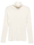 PAULINA turtleneck sweater White - Lesley Evers - Shop - Shop/All Products - Shop/Separates