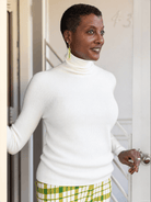 PAULINA turtleneck sweater White - Lesley Evers-Shop-Shop/All Products-Shop/Separates