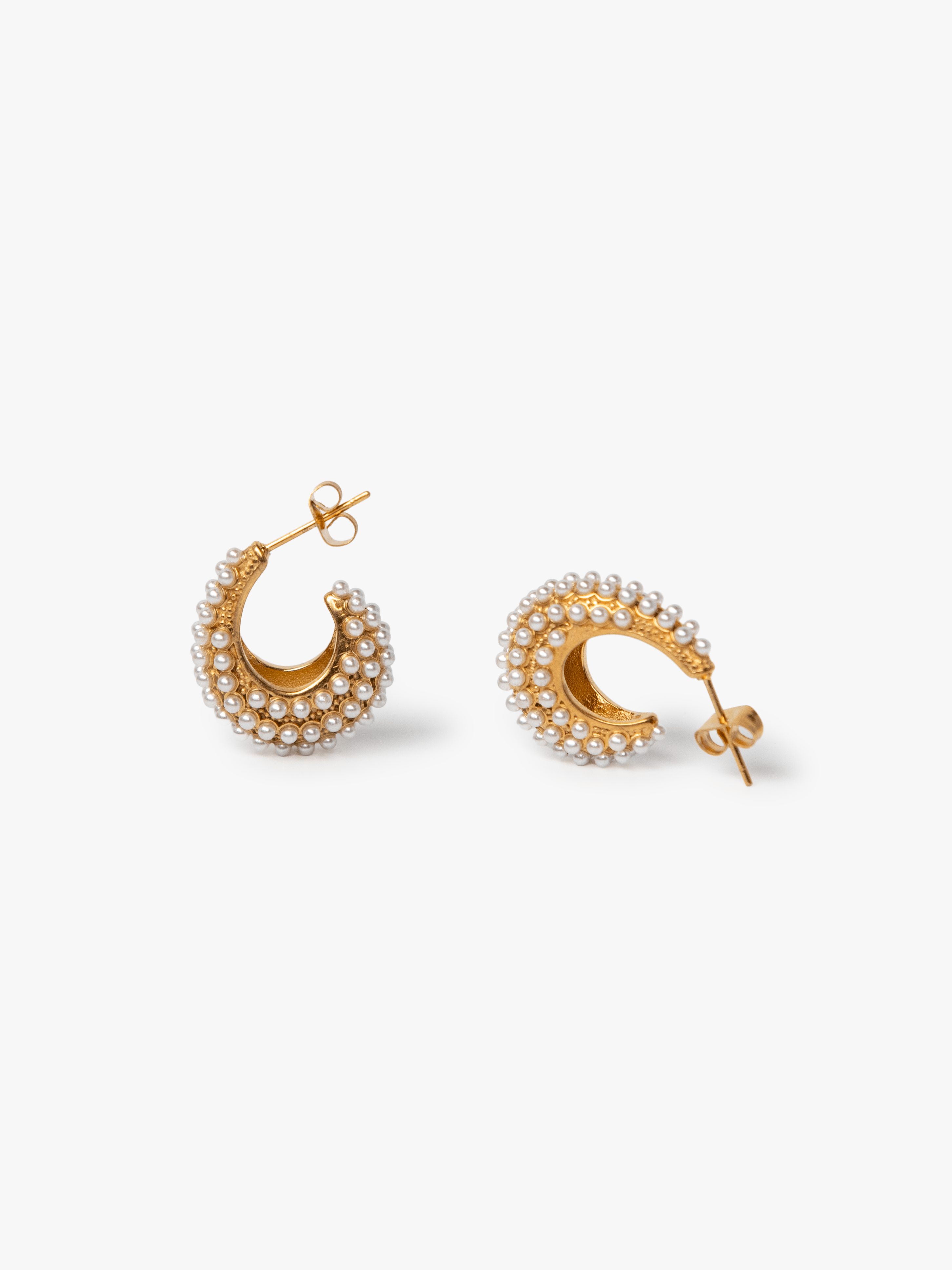 Pearl Drop Earrings - Lesley Evers - Accessories - accessory - pebble