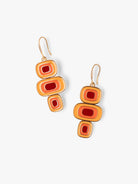 Pebble Earrings Calendula - Lesley Evers - Accessories - accessory - pebble