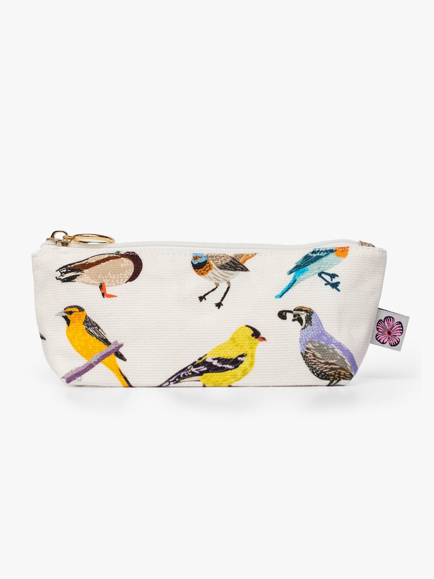 Pencil Pouch Birds - Lesley Evers - Accessories - Bonnie cover - Giftable