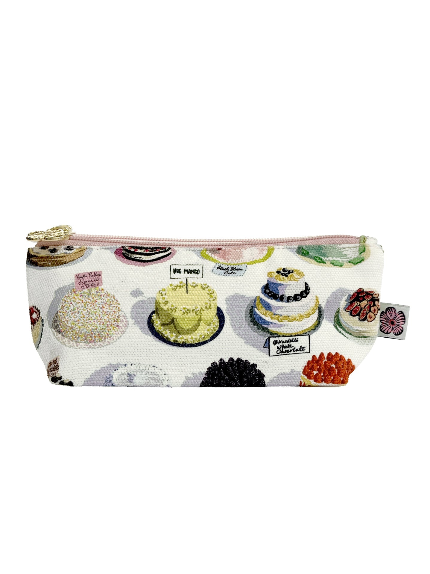 Pencil Pouch Cakes - Lesley Evers-Accessories-Bonnie cover-garden party