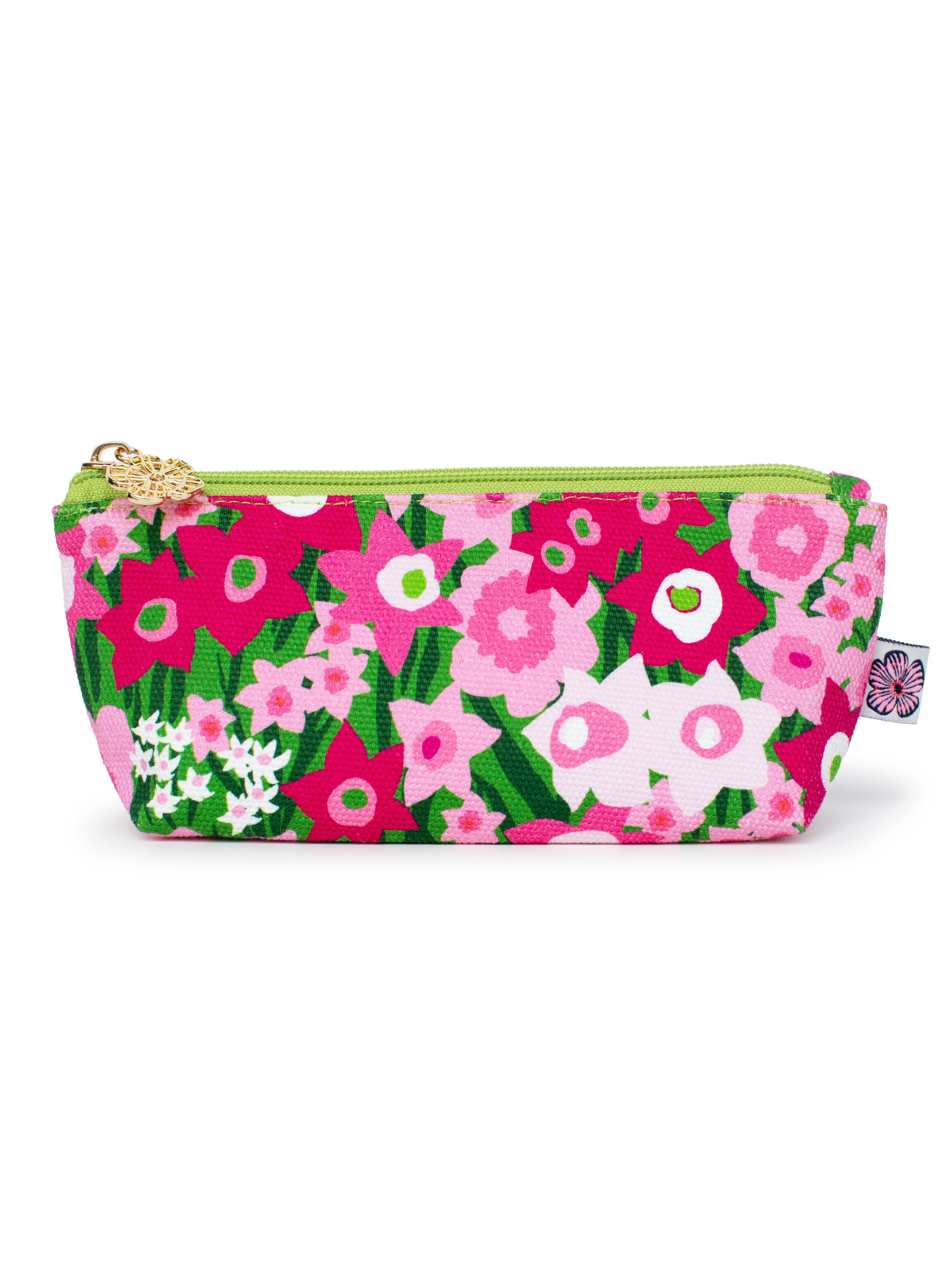 Pencil Pouch Daffodils - Lesley Evers - Accessories - Bonnie cover - garden party