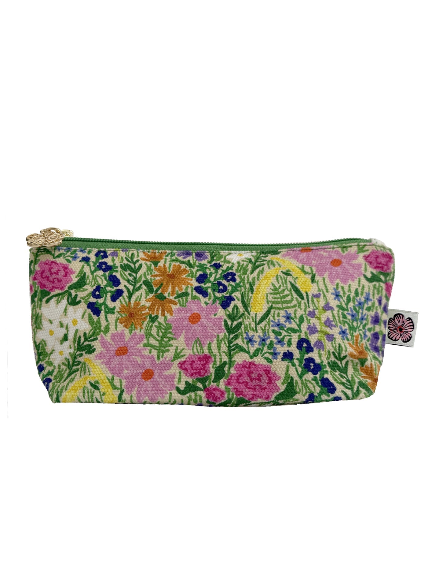Pencil Pouch Flower Field - Lesley Evers-Accessories-Bonnie cover-garden party