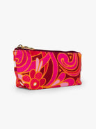 Pencil Pouch Flowerland Pink - Lesley Evers - Accessories - Bonnie cover - Giftable