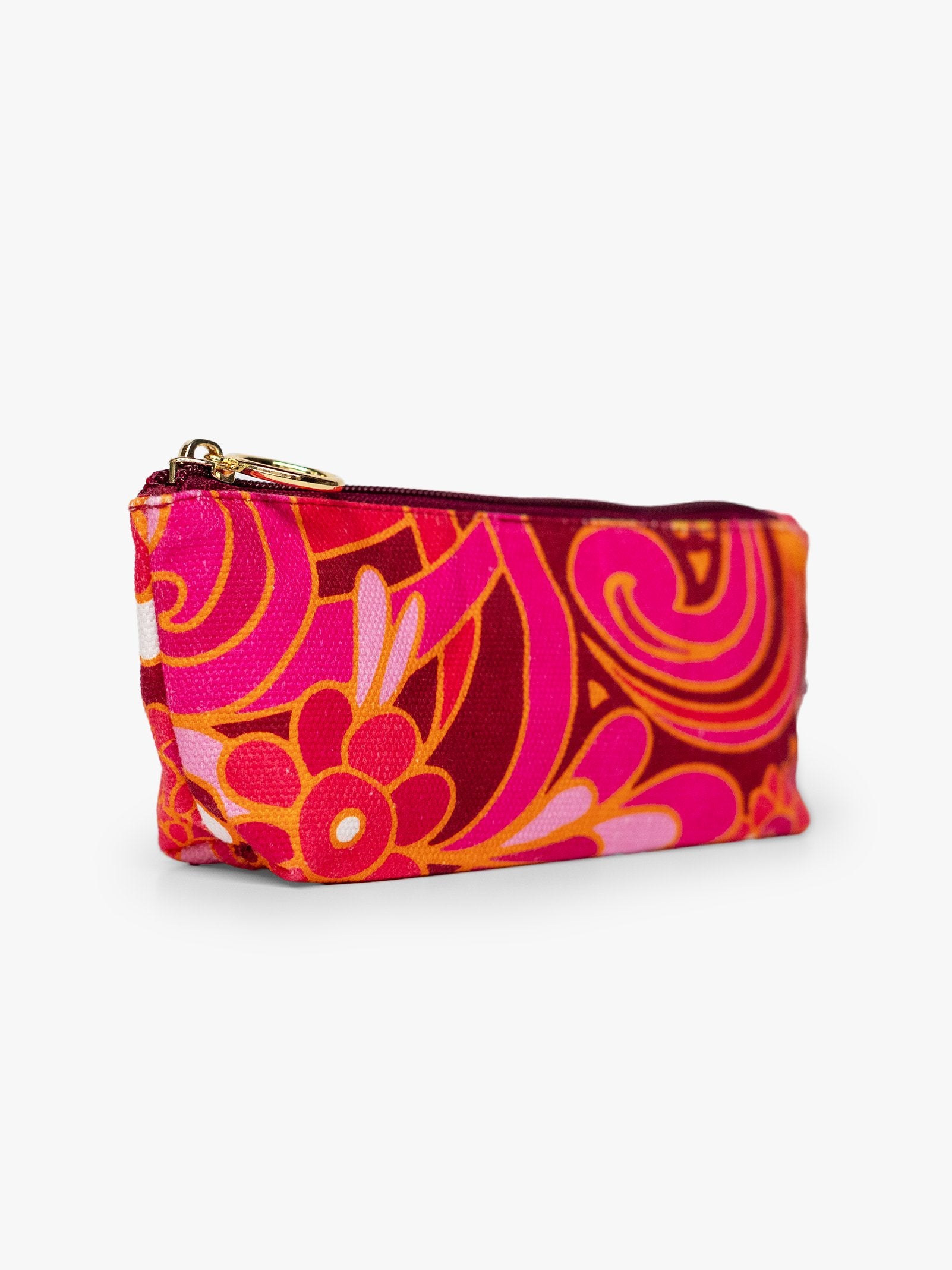 Pencil Pouch Flowerland Pink - Lesley Evers - Accessories - Bonnie cover - Giftable