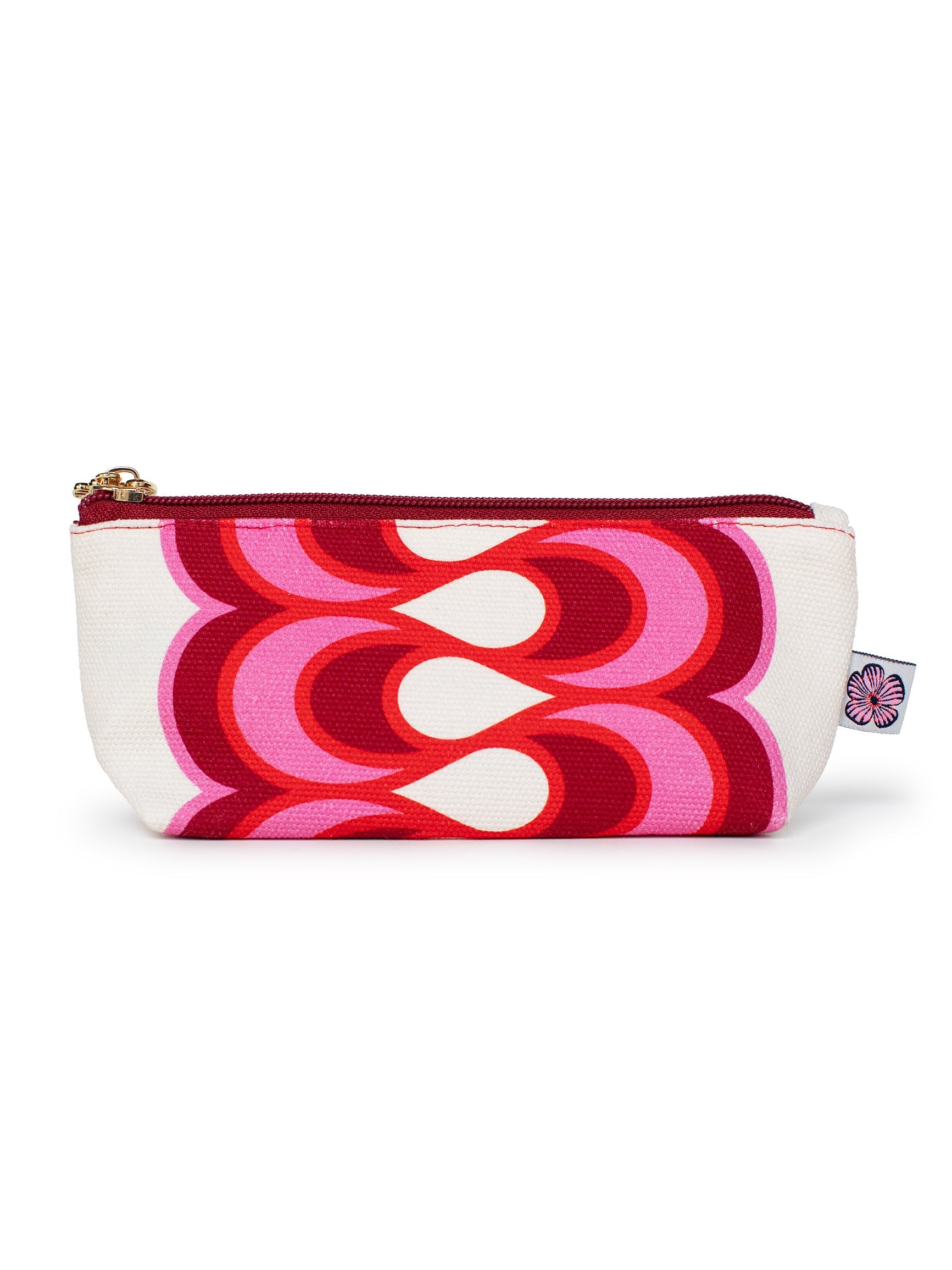 Pencil Pouch Rio Pink - Lesley Evers - Accessories - Bonnie cover - garden party