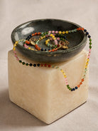 Petite Stone Necklace Posy - Lesley Evers-Accessories-accessory-new
