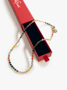 Petite Stone Necklace Posy - Lesley Evers - Accessories - accessory - new