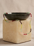 Petite Stone Necklace Verbena - Lesley Evers-Accessories-accessory-new