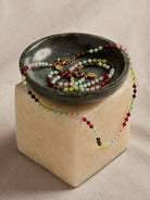 Petite Stone Necklace Verbena - Lesley Evers-Accessories-accessory-new