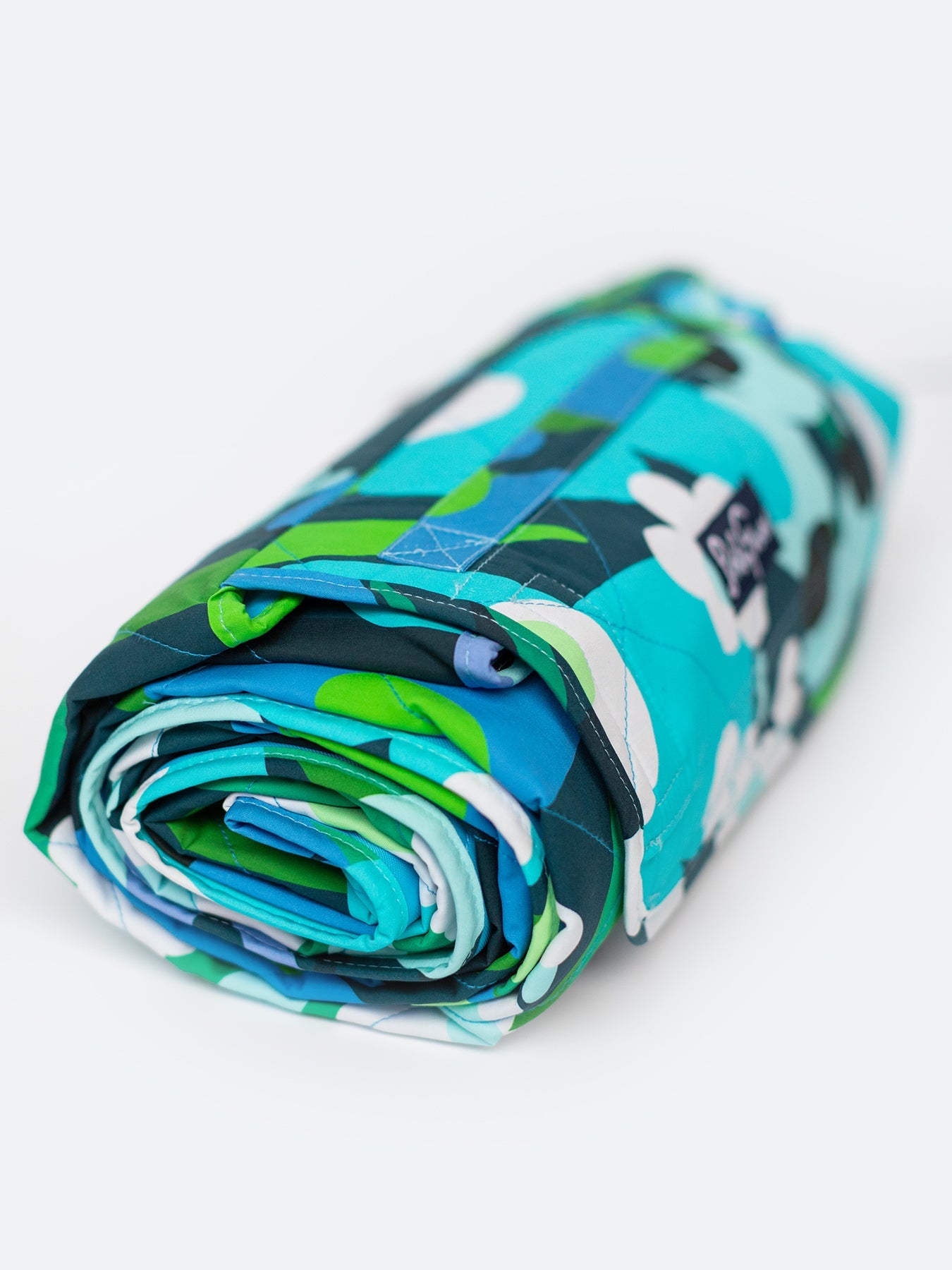 PICNIC BLANKET Garden Oasis Blue – Lesley Evers